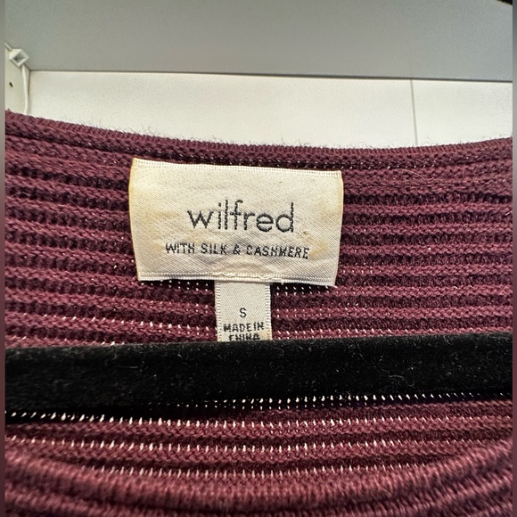 Wilfred Campanule Sweater Dress (Silk & Cashmere Blend) - Picture 5 of 10